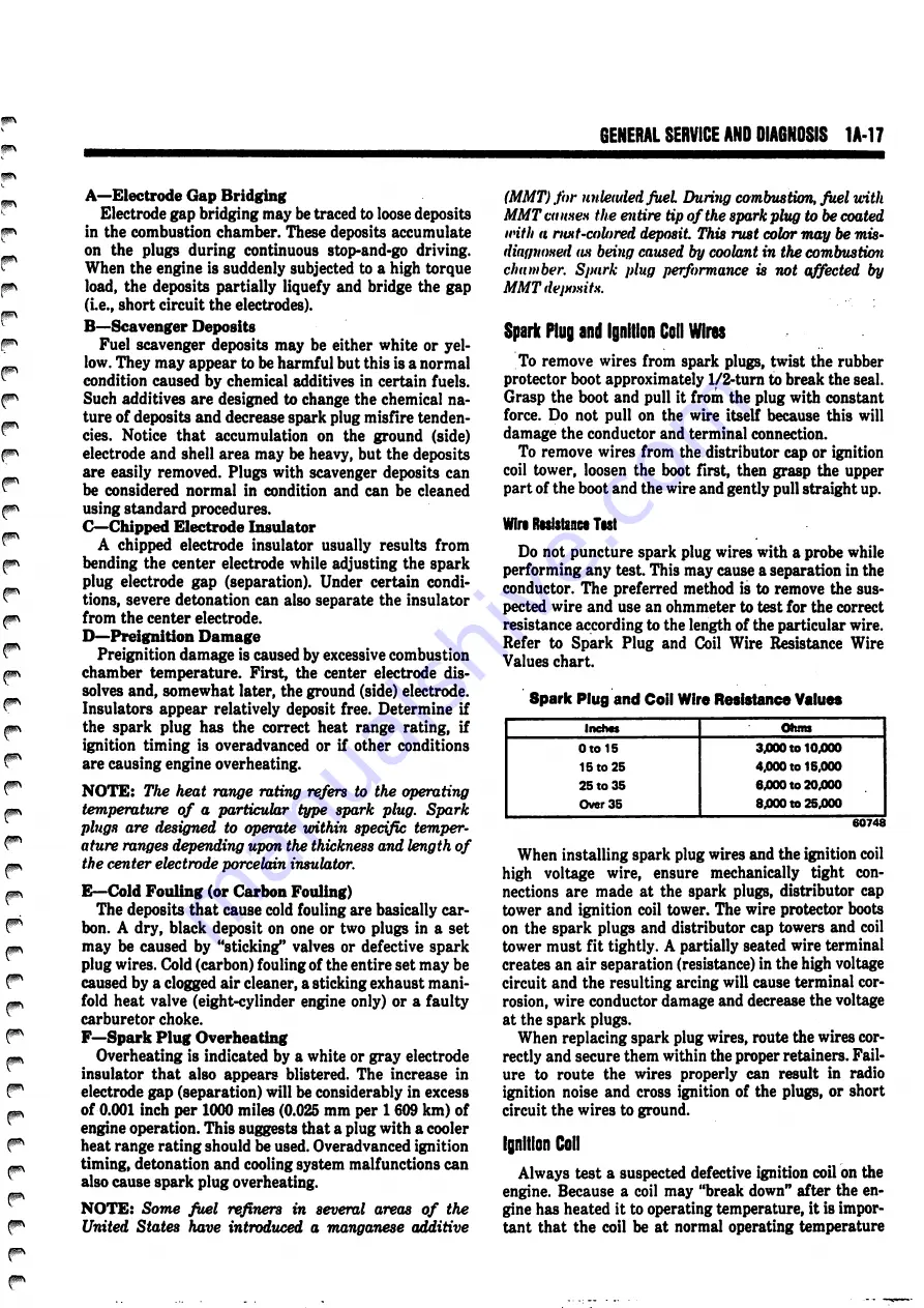 Jeep Cherokee 16 1982 Technical & Service Manual Download Page 55