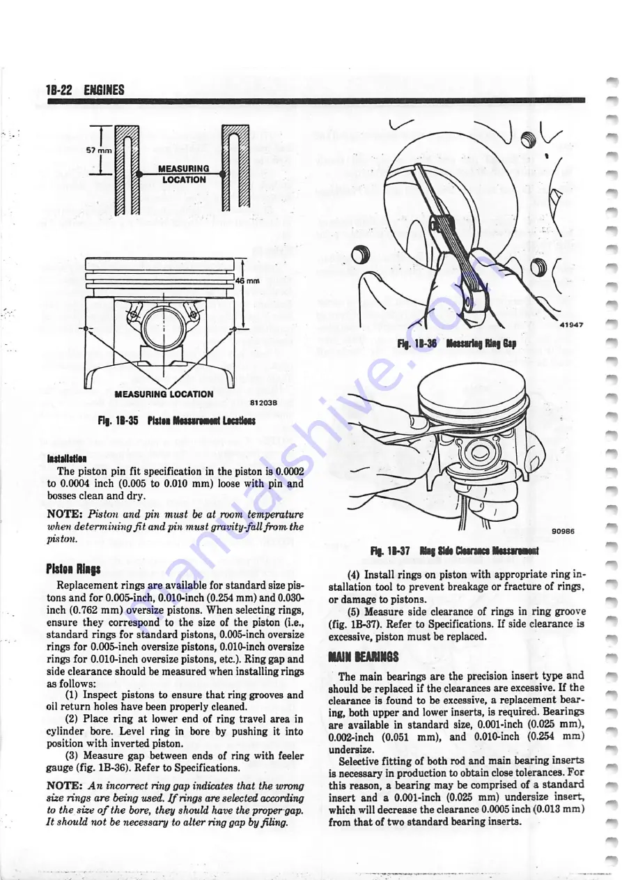 Jeep Cherokee 16 1982 Technical & Service Manual Download Page 88