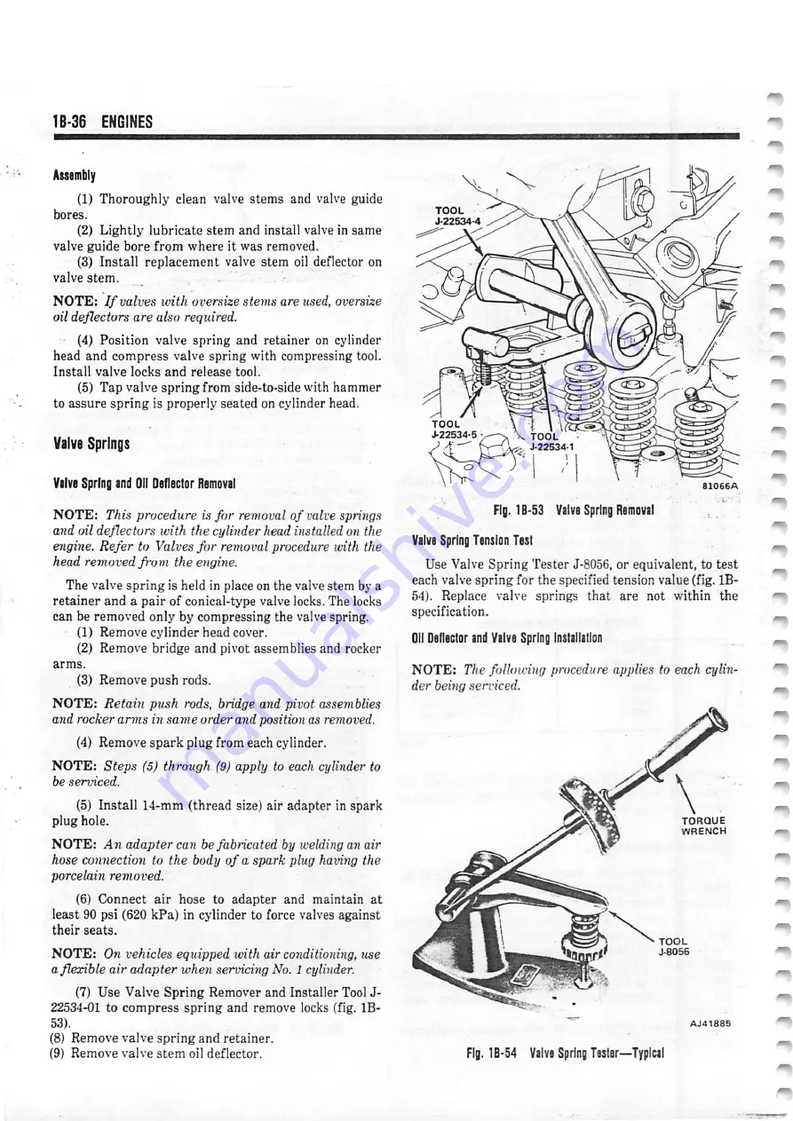 Jeep Cherokee 16 1982 Technical & Service Manual Download Page 102