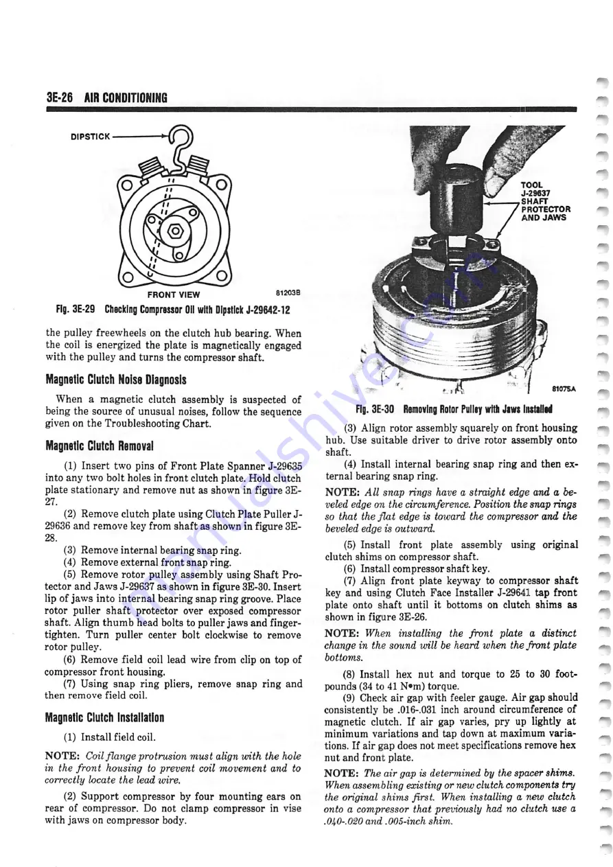 Jeep Cherokee 16 1982 Technical & Service Manual Download Page 1038