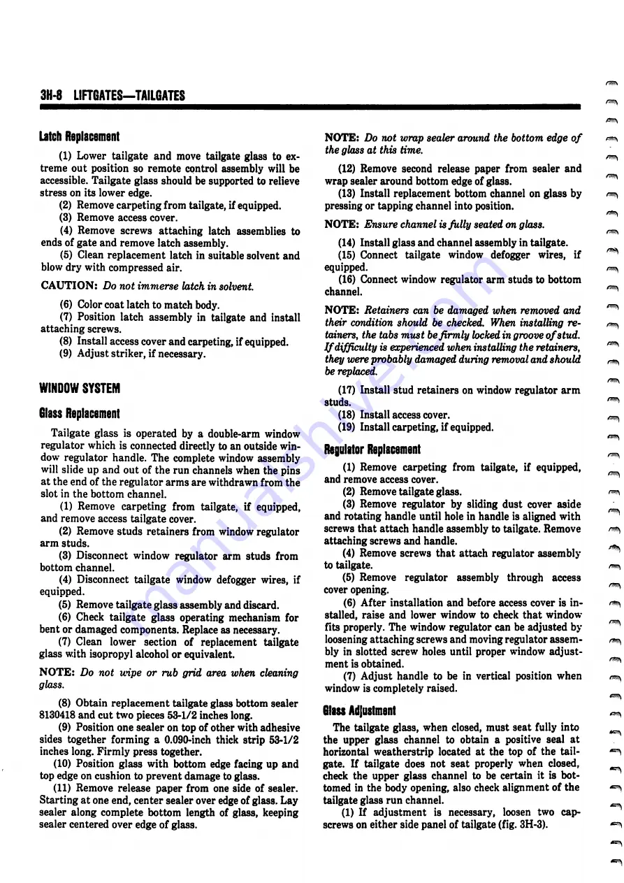 Jeep Cherokee 16 1982 Technical & Service Manual Download Page 1086