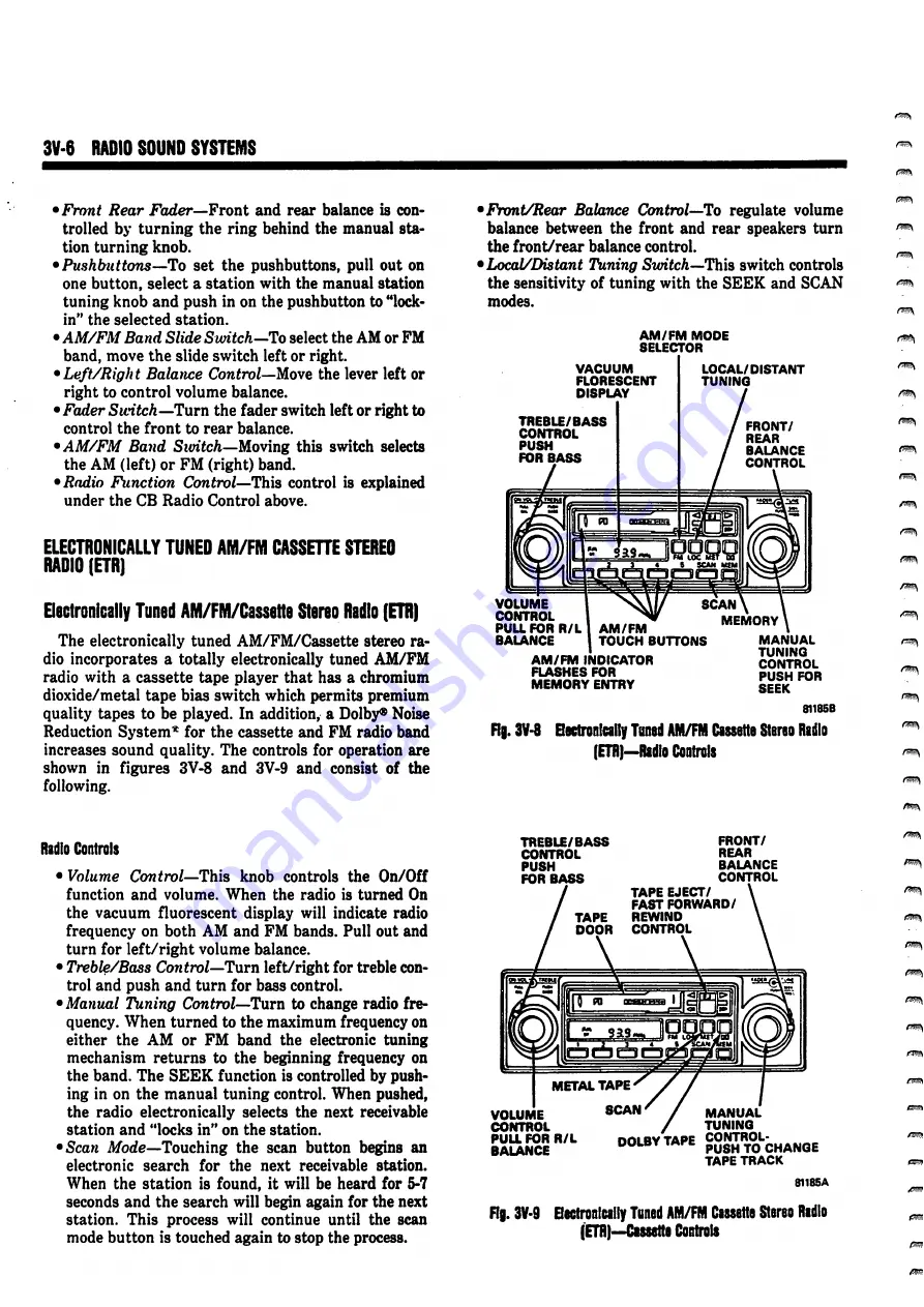 Jeep Cherokee 16 1982 Technical & Service Manual Download Page 1214