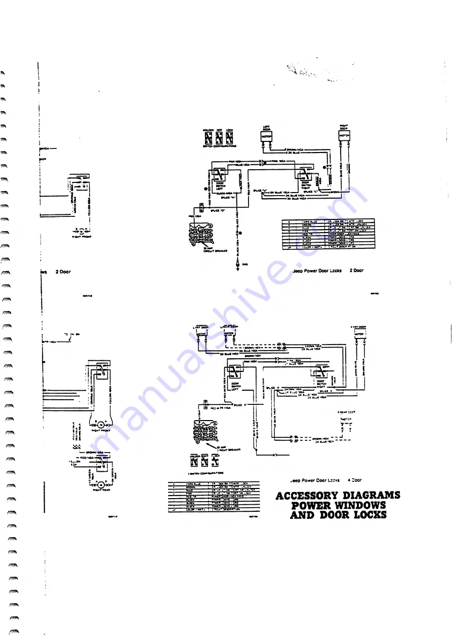 Jeep Cherokee 16 1982 Technical & Service Manual Download Page 1300