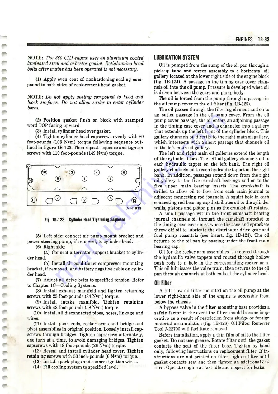 Jeep Cherokee 16 1982 Technical & Service Manual Download Page 151