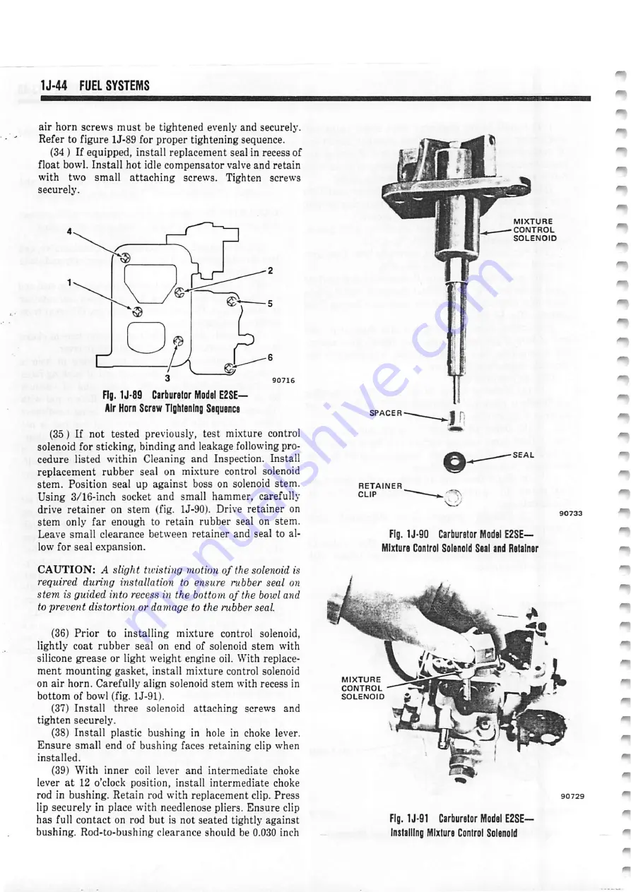 Jeep Cherokee 16 1982 Technical & Service Manual Download Page 356