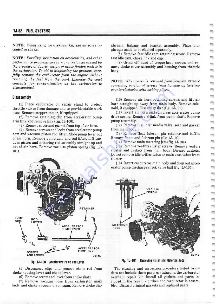 Jeep Cherokee 16 1982 Скачать руководство пользователя страница 364