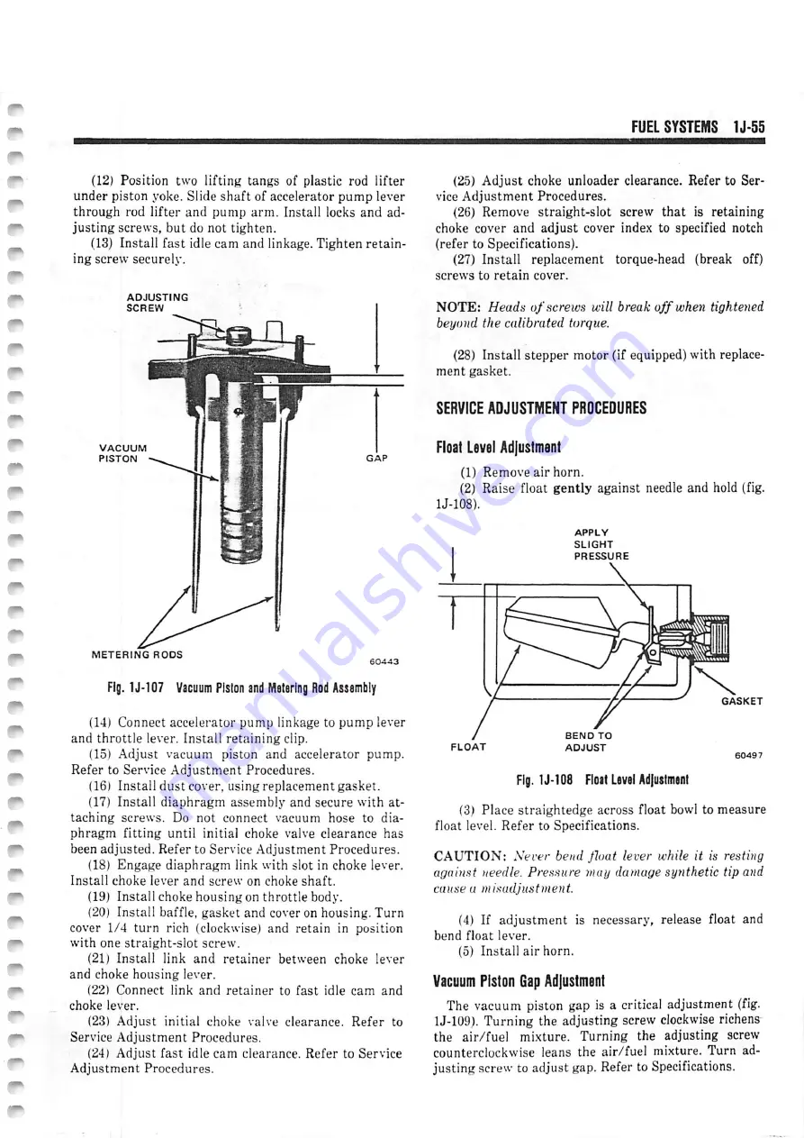 Jeep Cherokee 16 1982 Technical & Service Manual Download Page 367