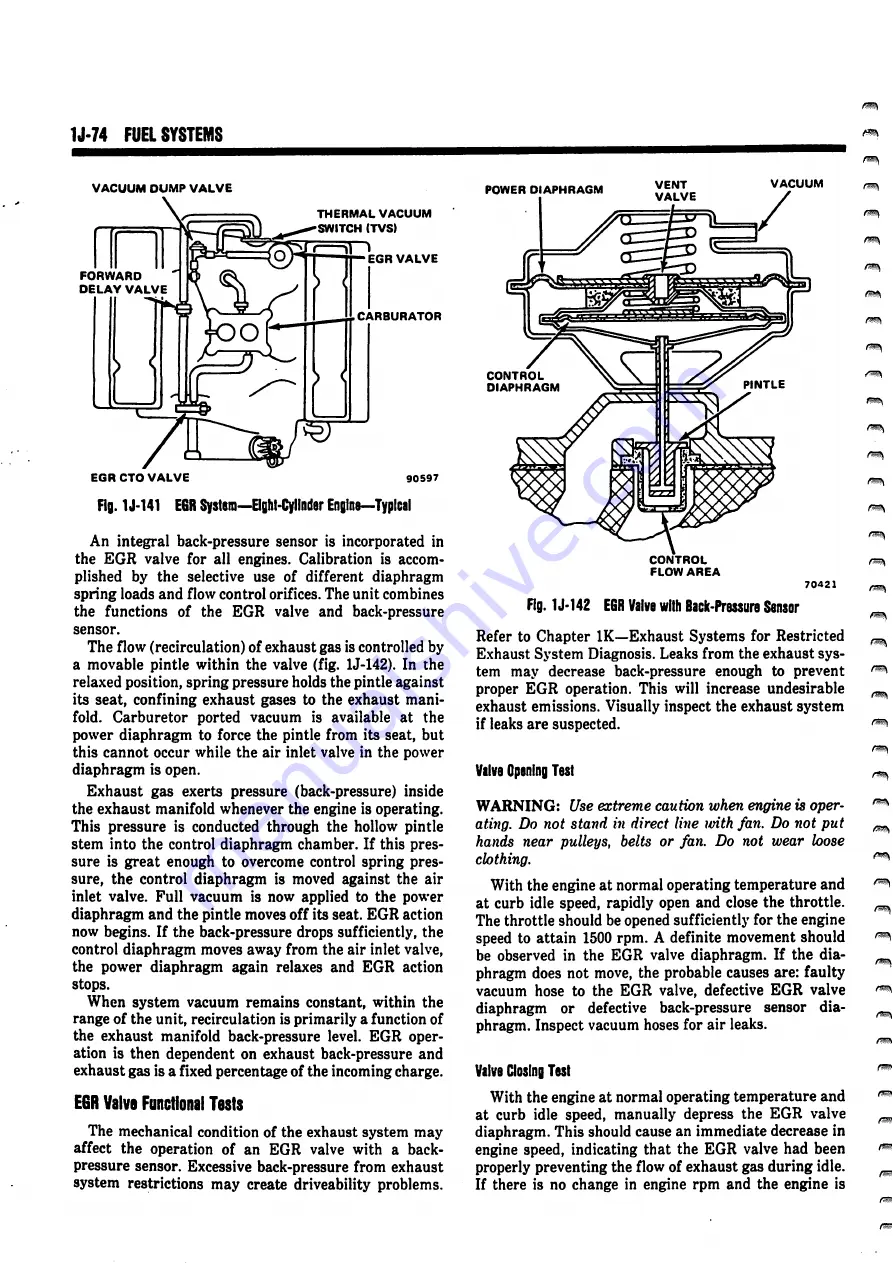 Jeep Cherokee 16 1982 Technical & Service Manual Download Page 386