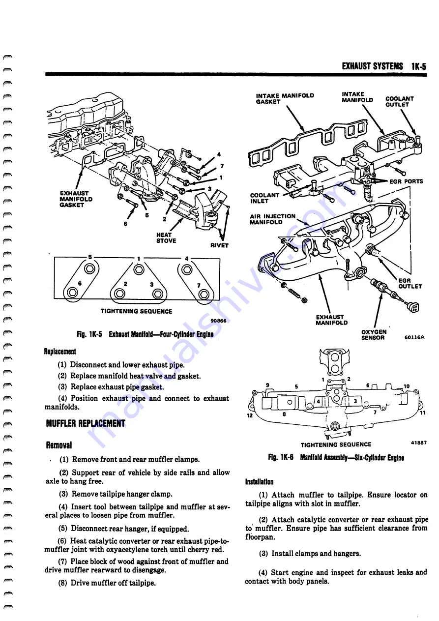 Jeep Cherokee 16 1982 Technical & Service Manual Download Page 457