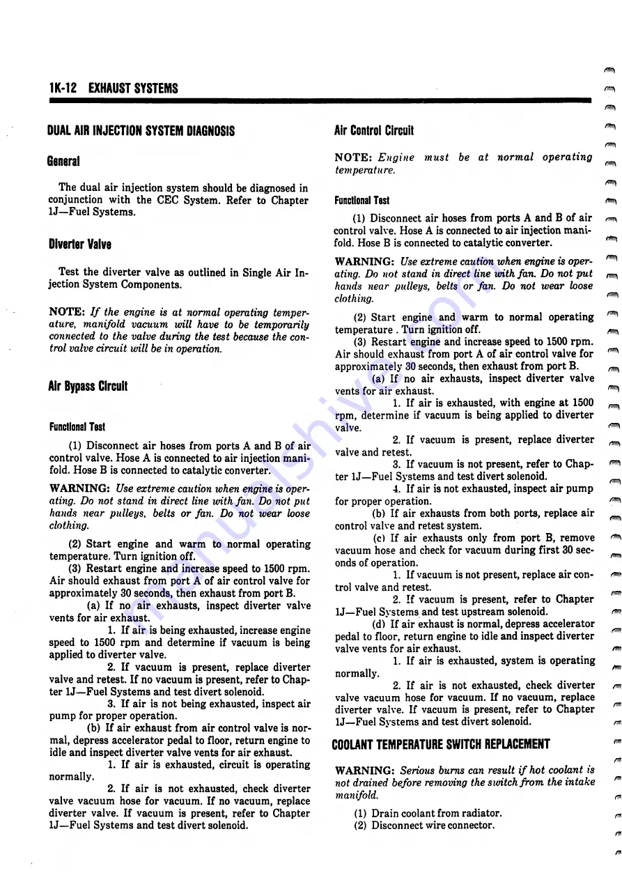 Jeep Cherokee 16 1982 Technical & Service Manual Download Page 464