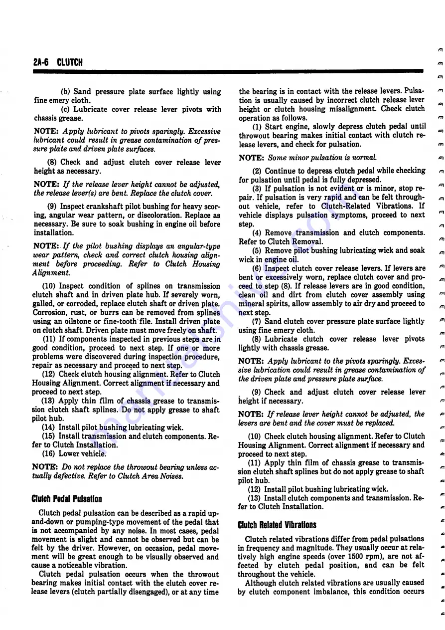 Jeep Cherokee 16 1982 Technical & Service Manual Download Page 525