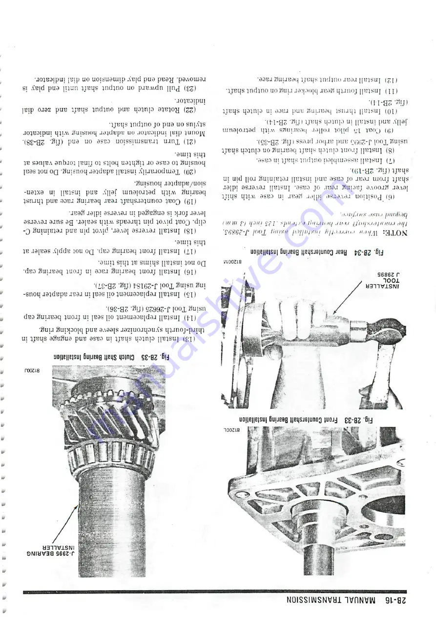 Jeep Cherokee 16 1982 Technical & Service Manual Download Page 557