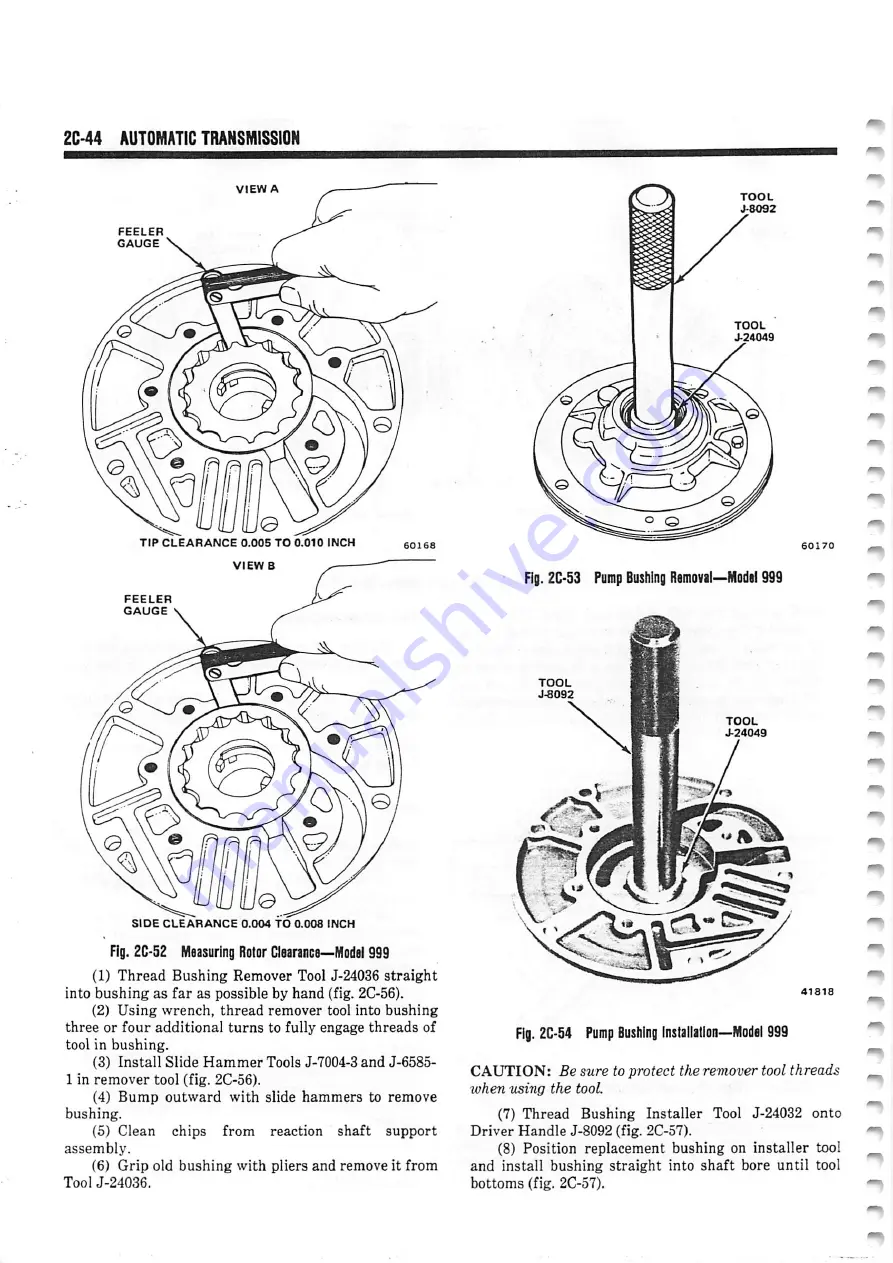 Jeep Cherokee 16 1982 Technical & Service Manual Download Page 627