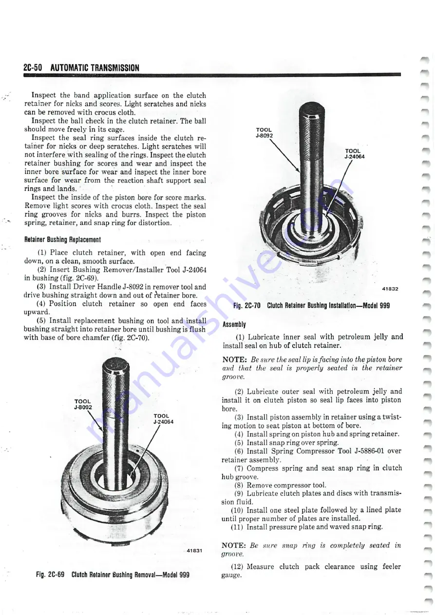 Jeep Cherokee 16 1982 Technical & Service Manual Download Page 633