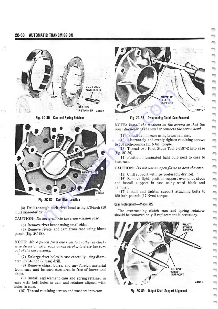 Jeep Cherokee 16 1982 Technical & Service Manual Download Page 643