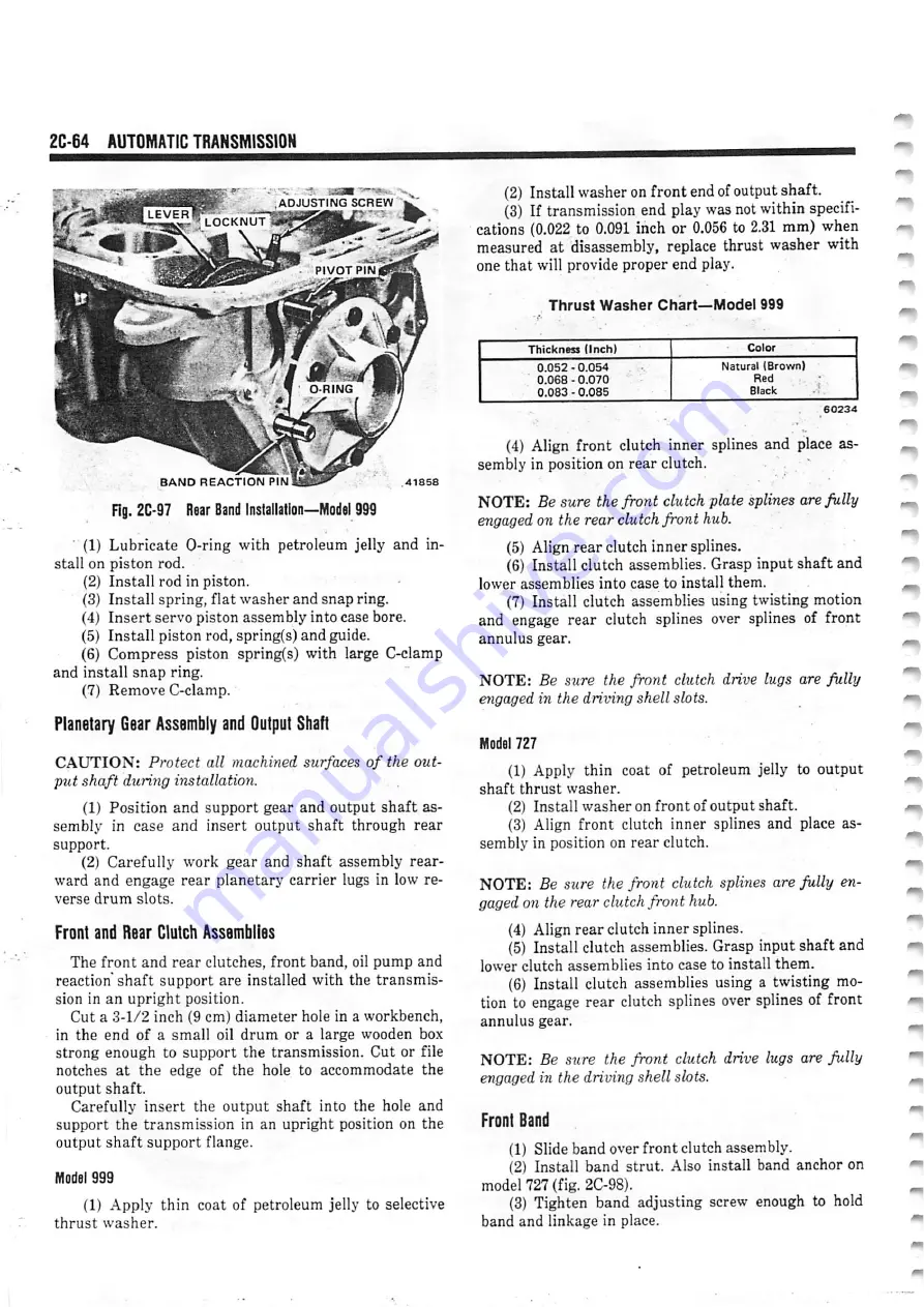 Jeep Cherokee 16 1982 Technical & Service Manual Download Page 647