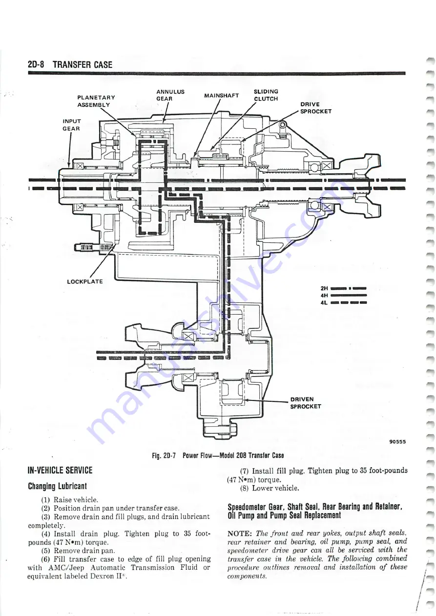 Jeep Cherokee 16 1982 Technical & Service Manual Download Page 682