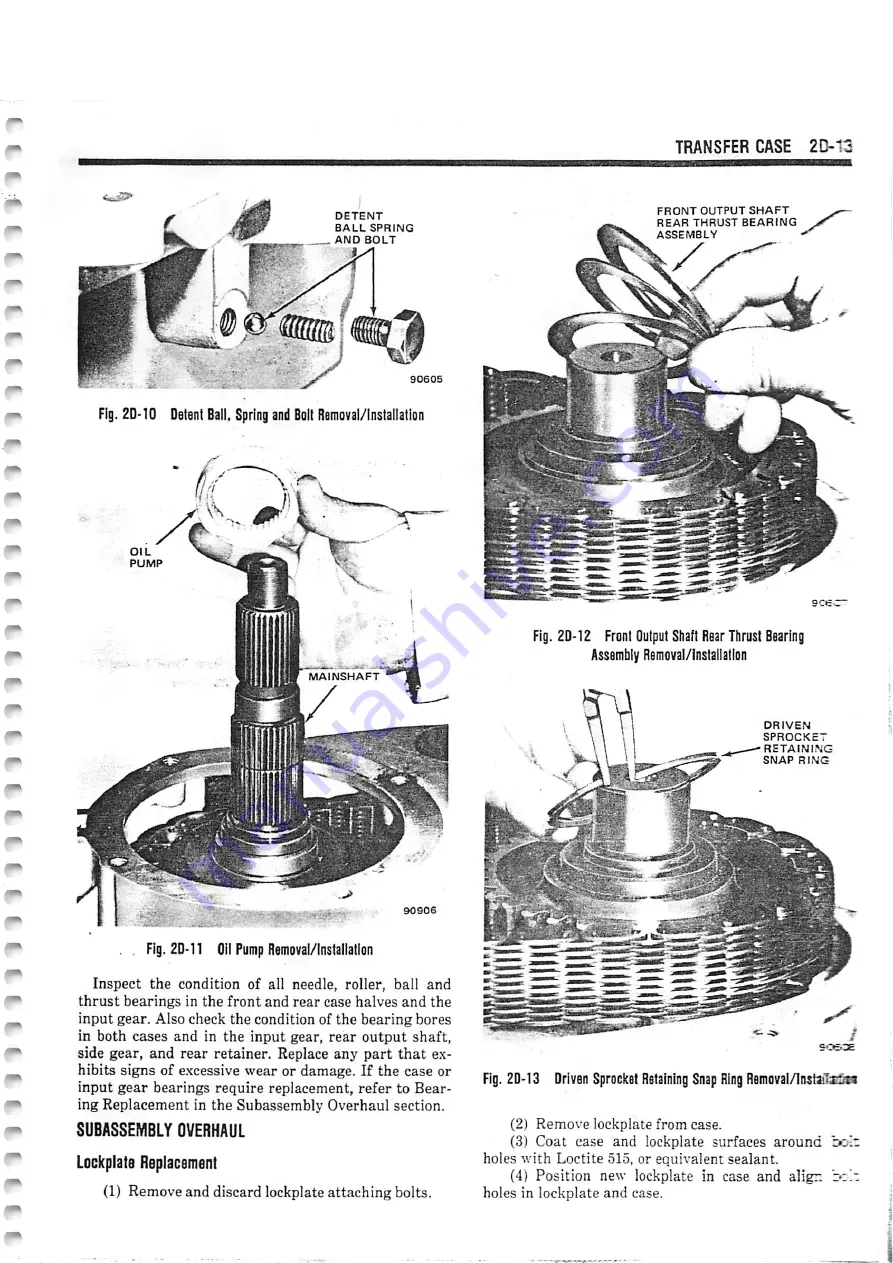 Jeep Cherokee 16 1982 Technical & Service Manual Download Page 689