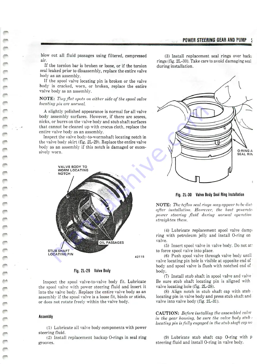 Jeep Cherokee 16 1982 Technical & Service Manual Download Page 941