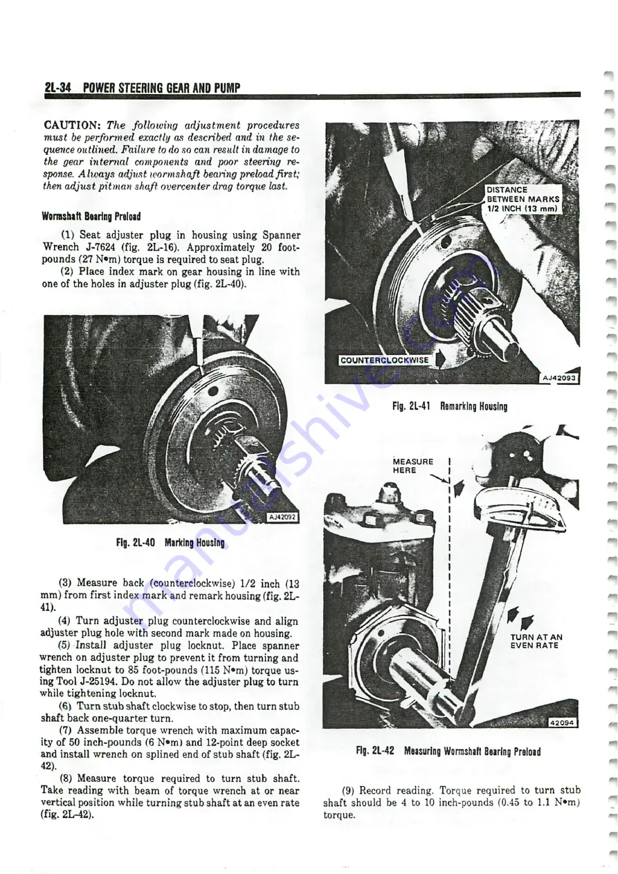 Jeep Cherokee 16 1982 Technical & Service Manual Download Page 946