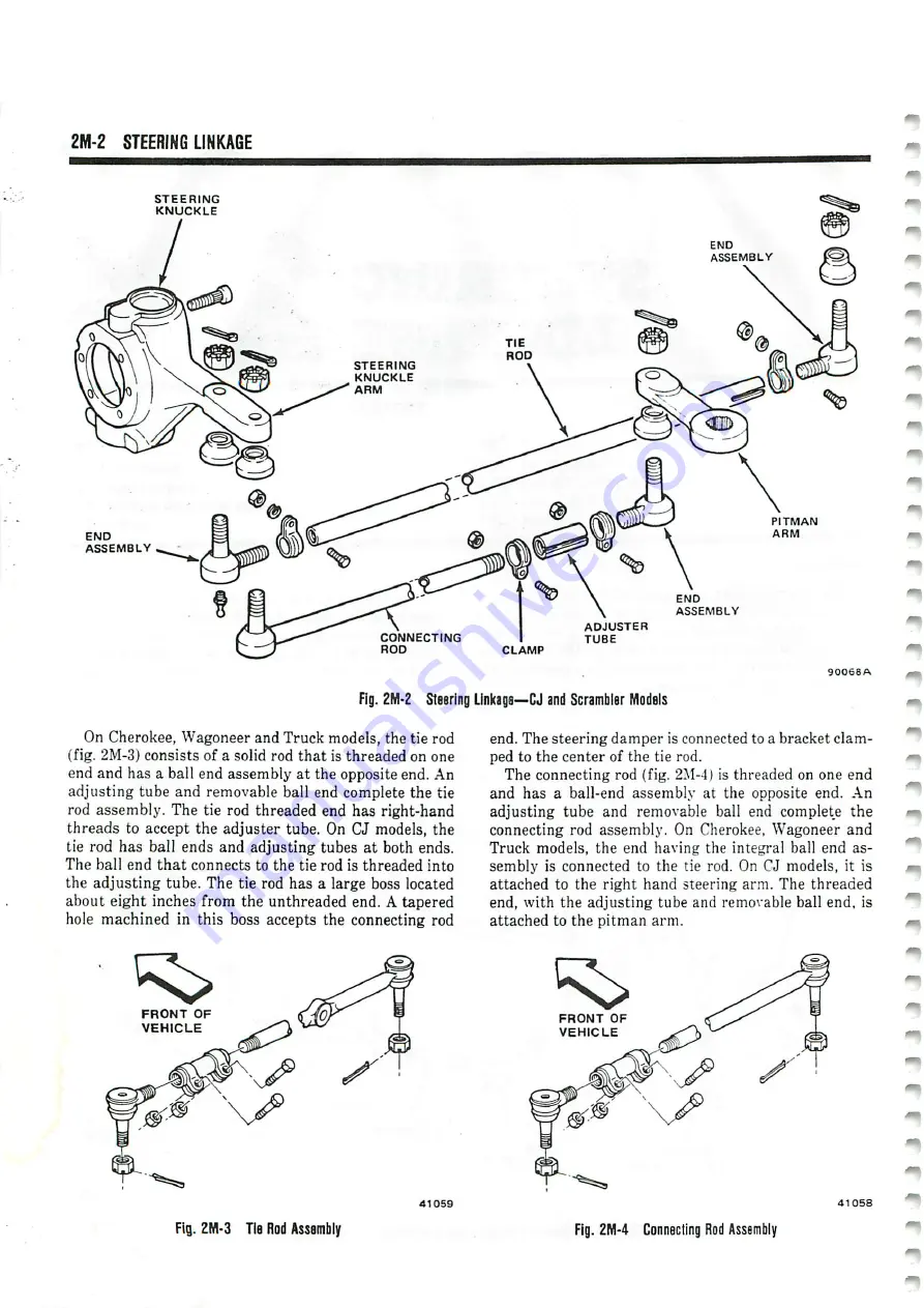 Jeep Cherokee 16 1982 Скачать руководство пользователя страница 960