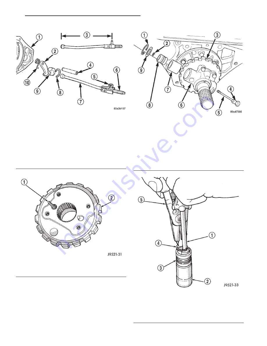 Jeep Cherokee 2000 Service Manual Download Page 1063