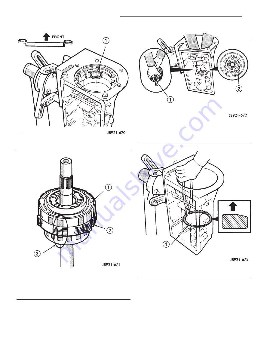 Jeep Cherokee 2000 Service Manual Download Page 1190