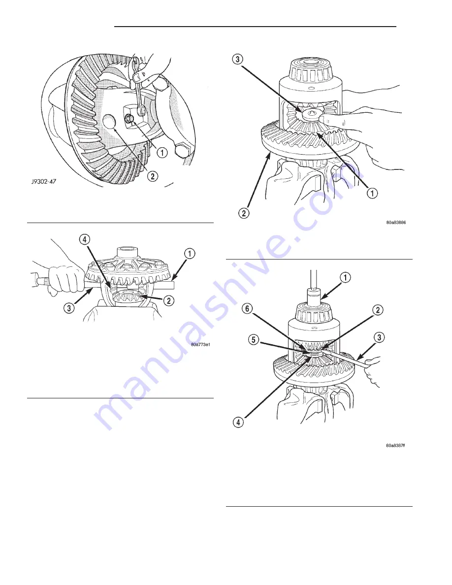 Jeep Cherokee 2000 Service Manual Download Page 124