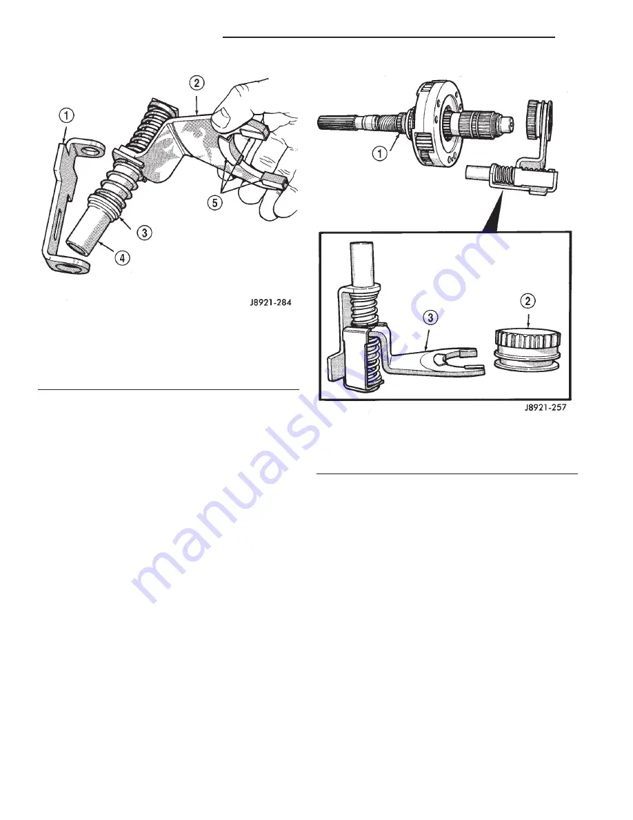 Jeep Cherokee 2000 Service Manual Download Page 1306