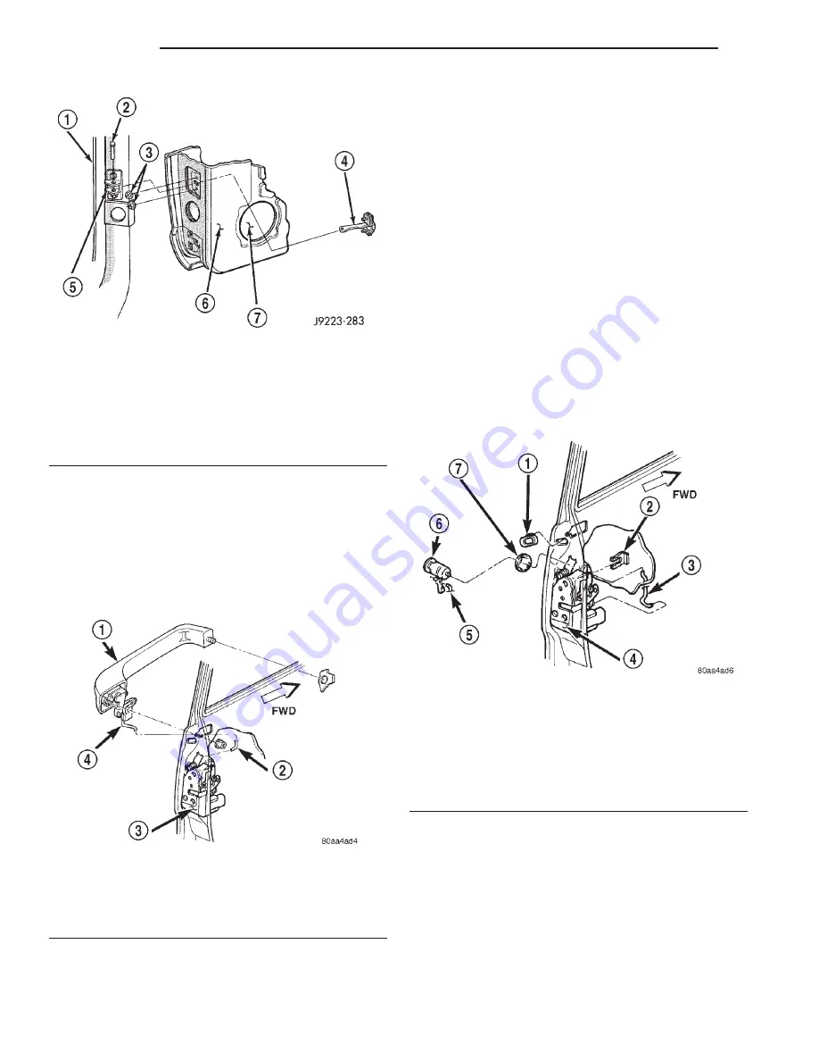 Jeep Cherokee 2000 Service Manual Download Page 1364