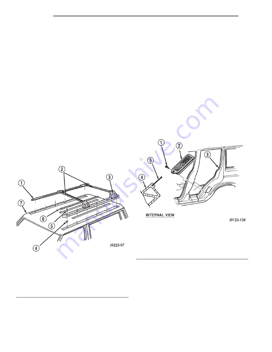 Jeep Cherokee 2000 Service Manual Download Page 1378