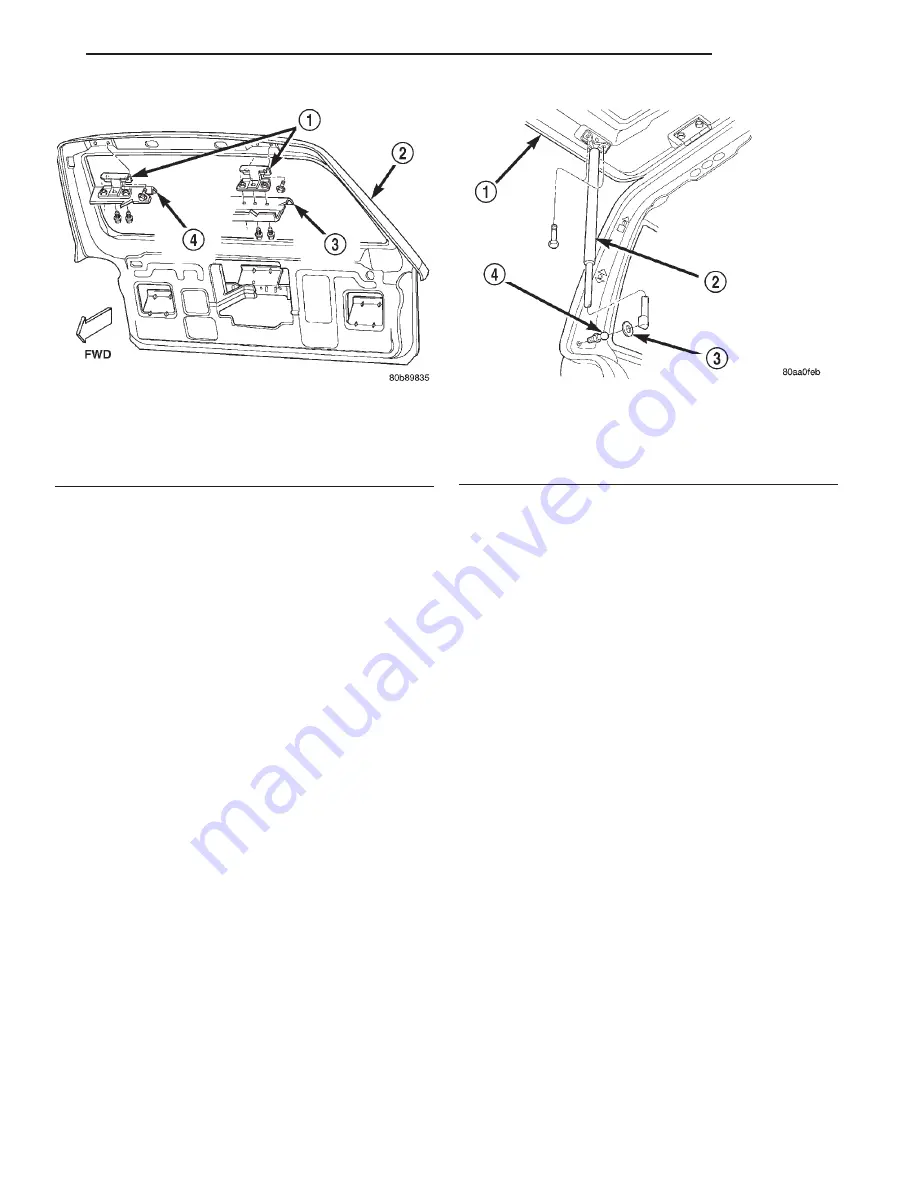 Jeep Cherokee 2000 Service Manual Download Page 1391