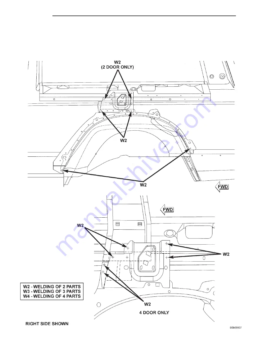 Jeep Cherokee 2000 Service Manual Download Page 1422