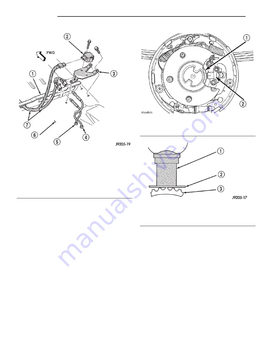 Jeep Cherokee 2000 Service Manual Download Page 208