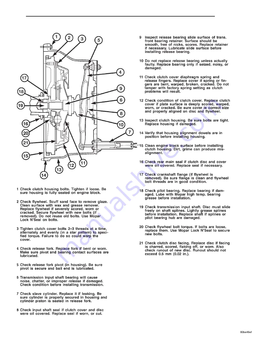 Jeep Cherokee 2000 Service Manual Download Page 215