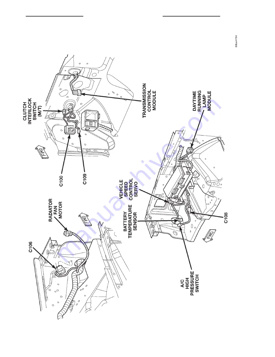 Jeep Cherokee 2000 Service Manual Download Page 645