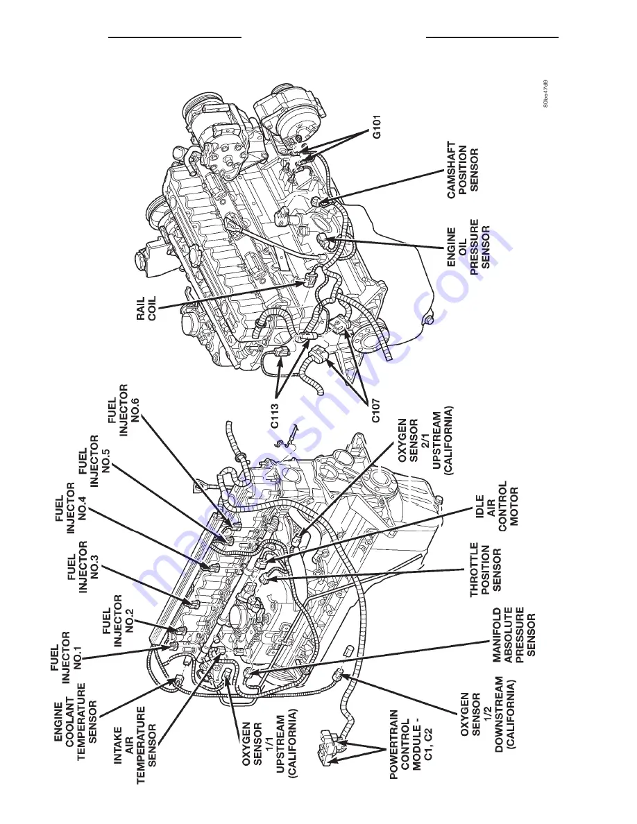 Jeep Cherokee 2000 Service Manual Download Page 648