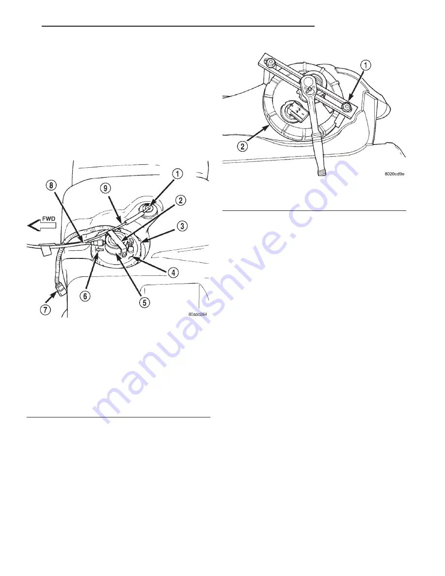 Jeep Cherokee 2000 Service Manual Download Page 843