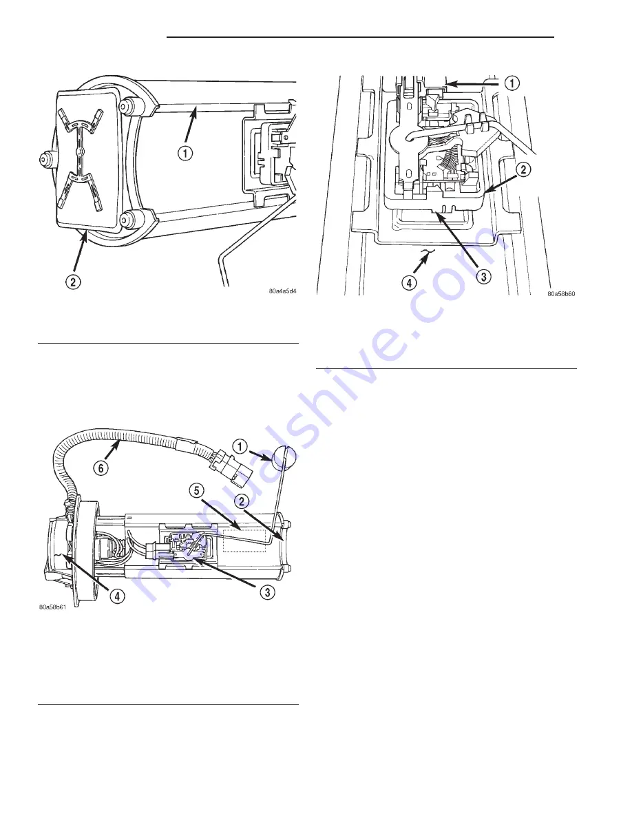 Jeep Cherokee 2000 Service Manual Download Page 844