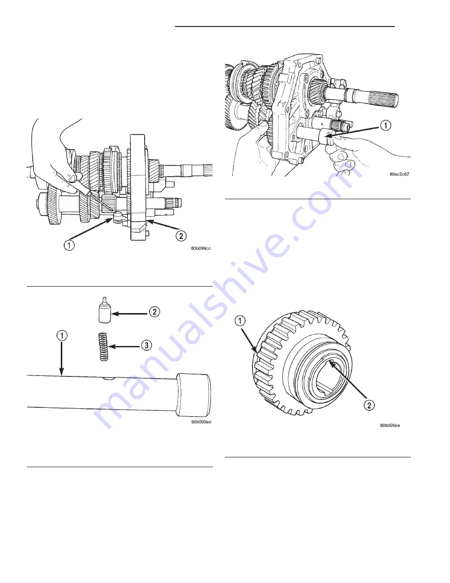 Jeep Cherokee 2000 Service Manual Download Page 936