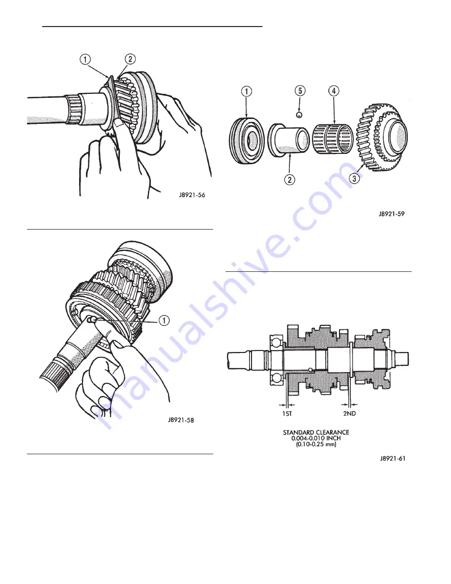 Jeep Cherokee 2000 Service Manual Download Page 943