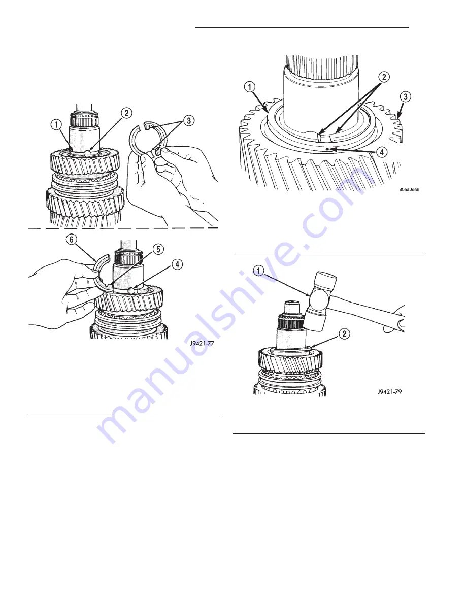 Jeep Cherokee 2000 Service Manual Download Page 974