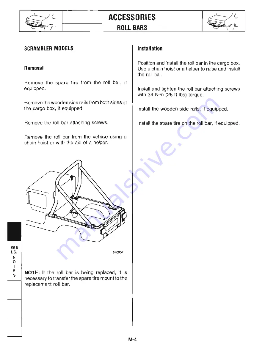 Jeep CJ-7 1984 Workshop Manual Download Page 1039