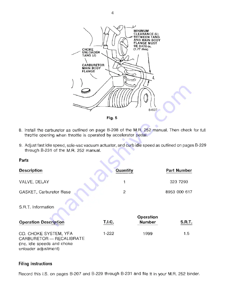 Jeep CJ-7 1984 Workshop Manual Download Page 1070