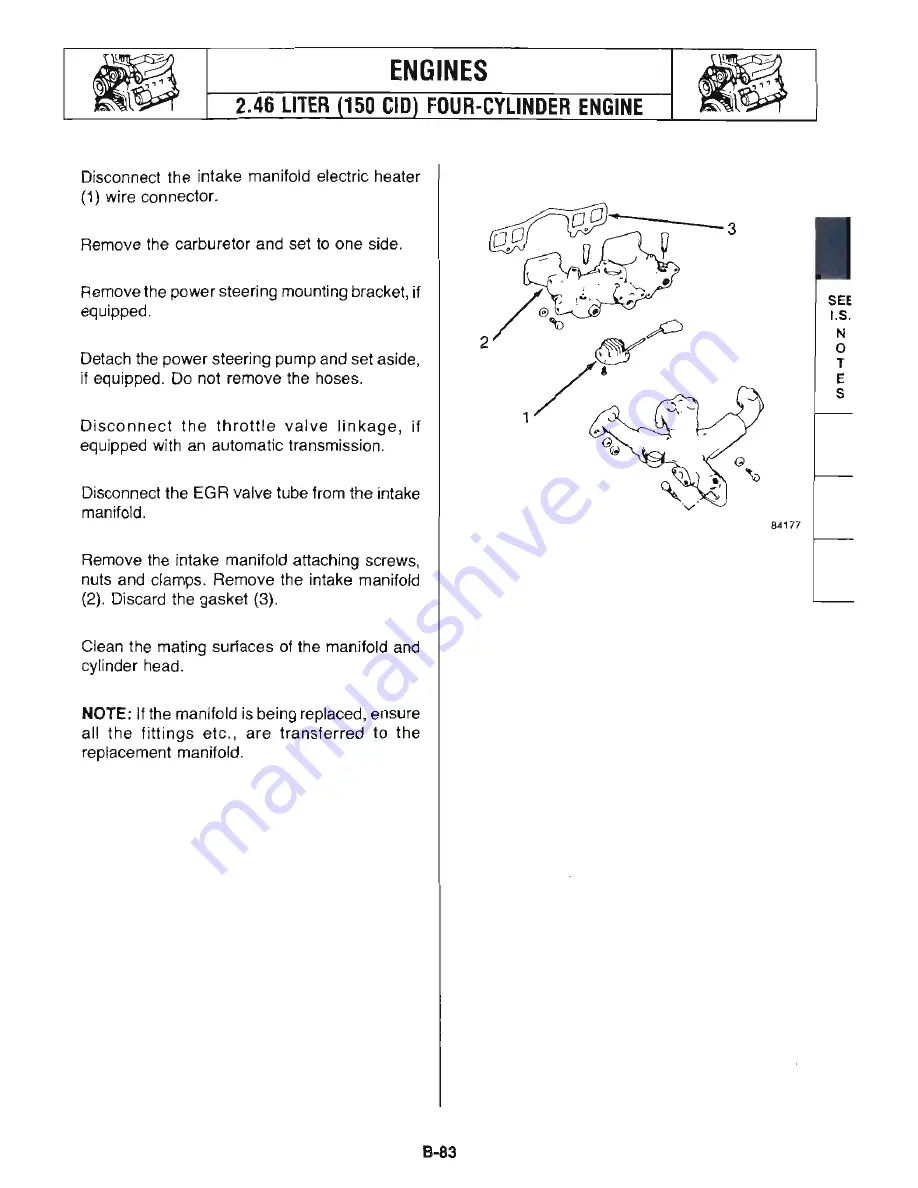 Jeep CJ-7 1984 Workshop Manual Download Page 108