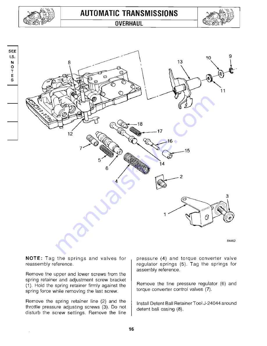 Jeep CJ-7 1984 Скачать руководство пользователя страница 1106