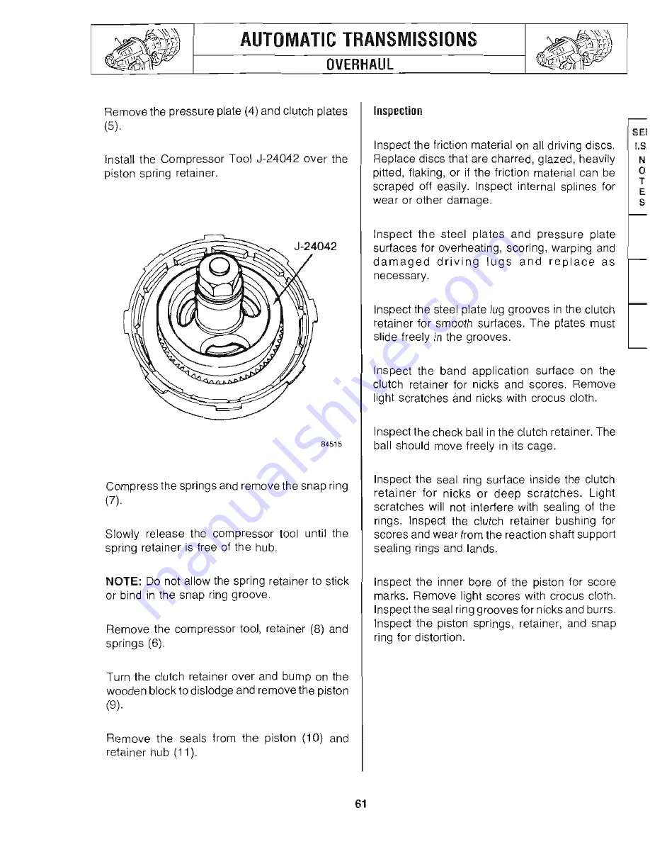 Jeep CJ-7 1984 Workshop Manual Download Page 1151