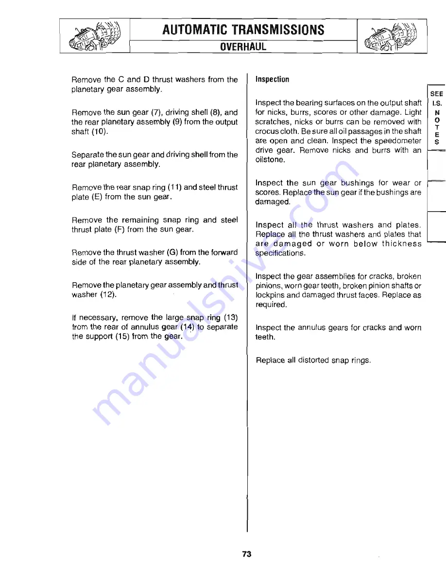 Jeep CJ-7 1984 Workshop Manual Download Page 1163