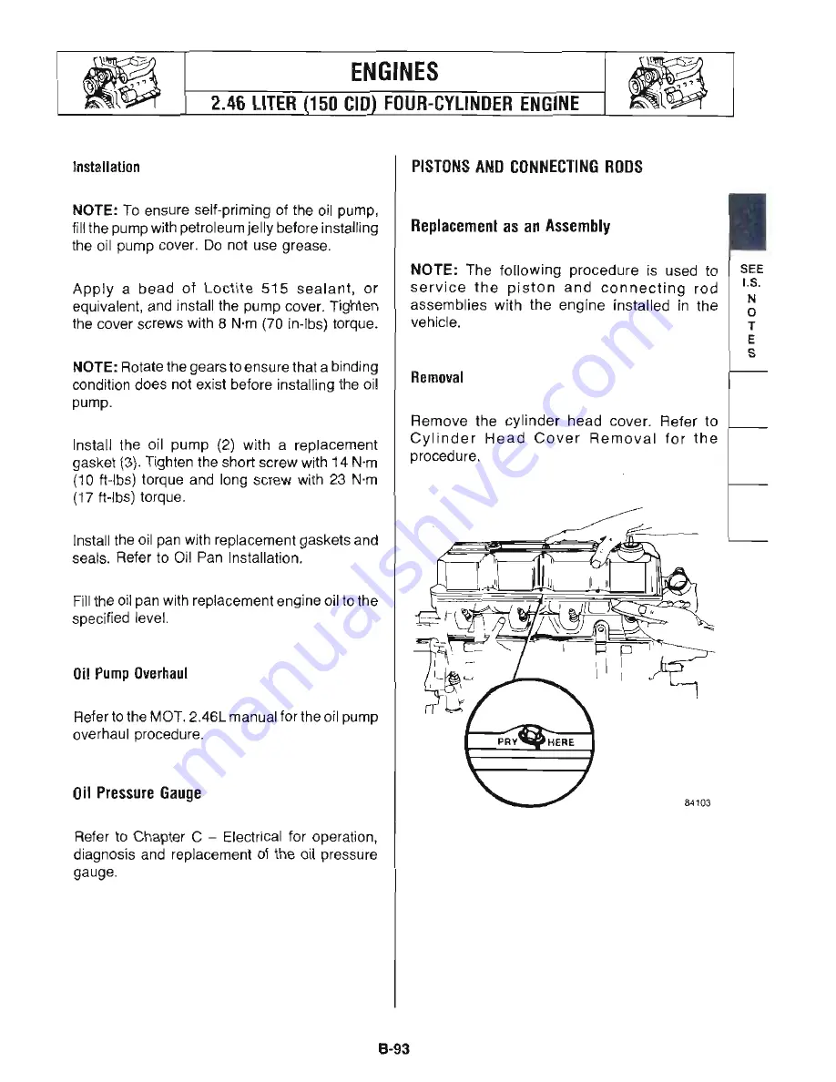 Jeep CJ-7 1984 Workshop Manual Download Page 118