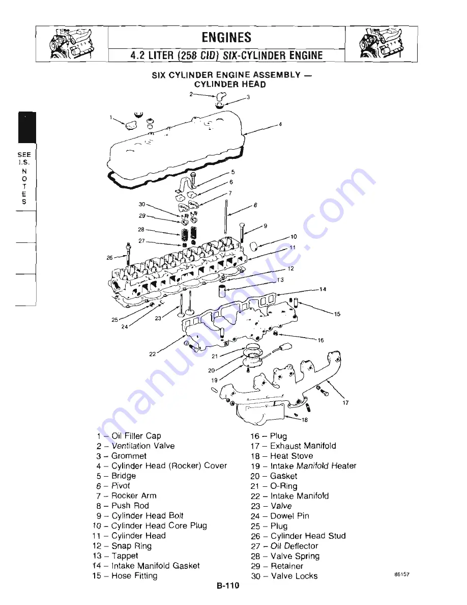 Jeep CJ-7 1984 Workshop Manual Download Page 135